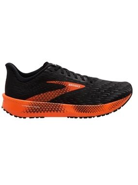 BROOKS HYPERION TIEMPO BLACK FLAME SNEAKERS